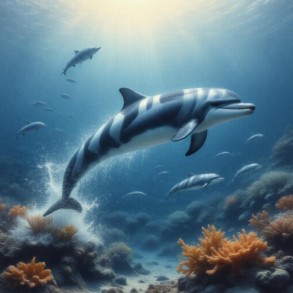 striped dolphin